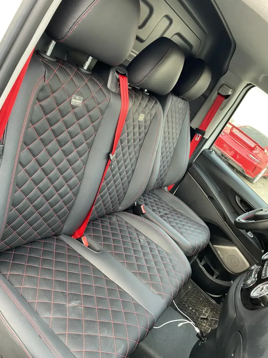 Brabus istmekatete restaureerimine